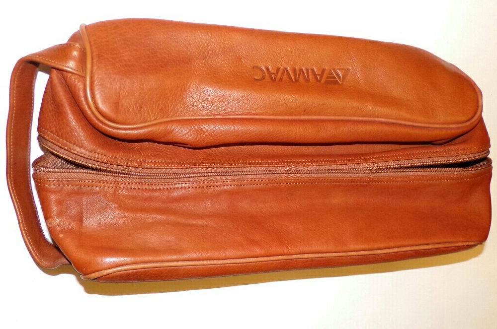 Leather travel bag Canyon Outback 18 x 7